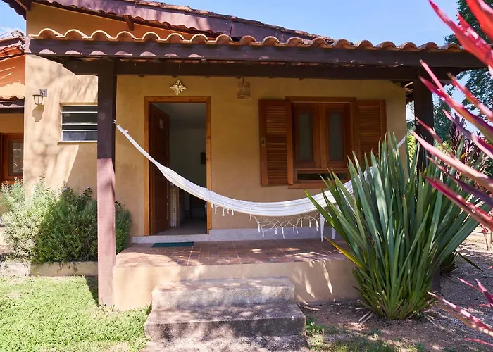 Hotel que aceita animais de estimação: Hotel Recanto da Cachoeira