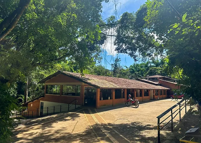 Pousada com piscina: Hotel Fazenda Campo dos Sonhos